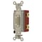 Hubbell Wiring Device-Kellems HBL Extra Heavy Duty Industrial Locking Switch HBL1222LI - alternate 1